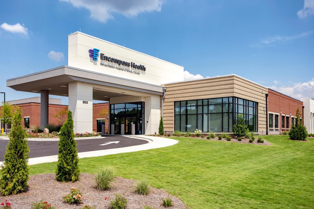 Encompass Health Rehabilitation Hospital of Shelby County | Lane, 900 Oak Mountain Trail, Pelham, AL 35124, USA | Phone: (205) 216-7600