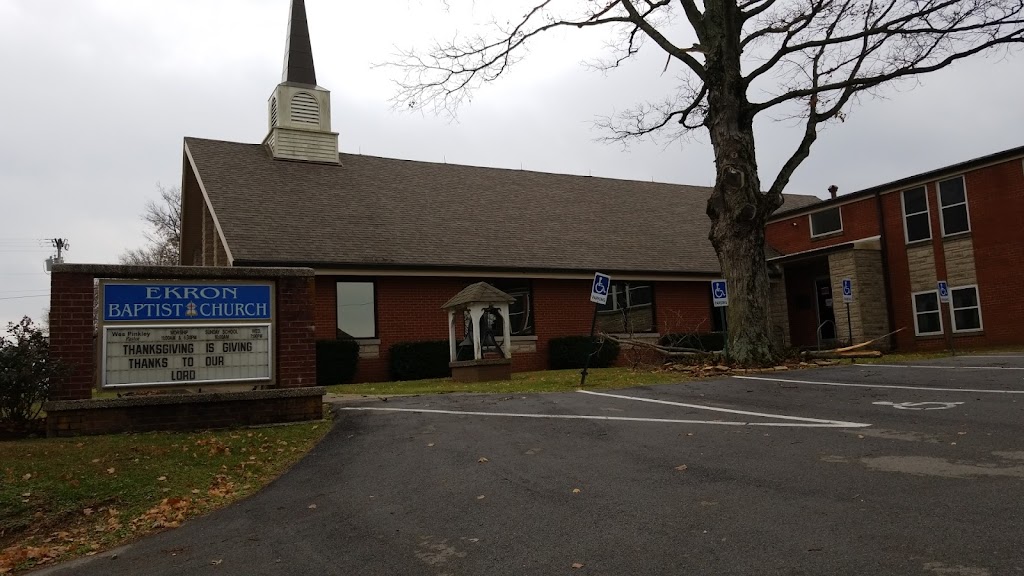 Ekron Baptist Church | 2775 Haysville Rd, Ekron, KY 40117 | Phone: (270) 828-3454
