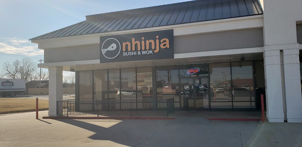 Nhinja Sushi Rockwell | 12021 N Rockwell Ave, Oklahoma City, OK 73142, USA | Phone: (405) 470-6044