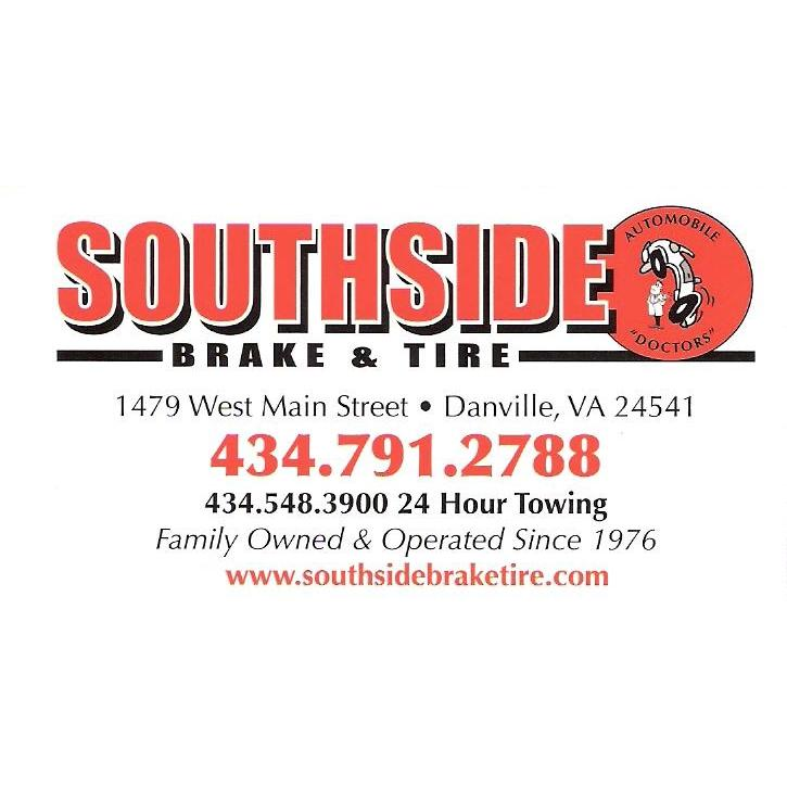 Southside Brake & Tire/Southside Towing | 1479 W Main St, Danville, VA 24541, USA | Phone: (434) 791-2788