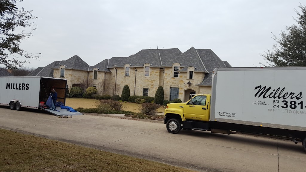 Millers Movers World | 5010 Boyd Blvd Suite A, Rowlett, TX 75088, USA | Phone: (972) 381-7111