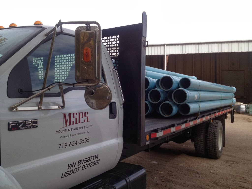 Mountain States Pipe & Supply | 7765 Electronic Dr, Colorado Springs, CO 80922 | Phone: (719) 634-5555