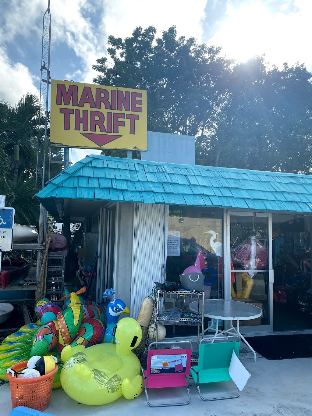 Key Largo Marine Thrift | 102600 Overseas Hwy #2761, Key Largo, FL 33037, USA | Phone: (305) 282-2935