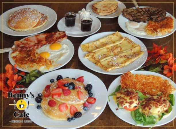 Bennys Café – Breakfast & Lunch | 5261 McKinney Ranch Pkwy STE 100, McKinney, TX 75070, USA | Phone: (972) 369-7873