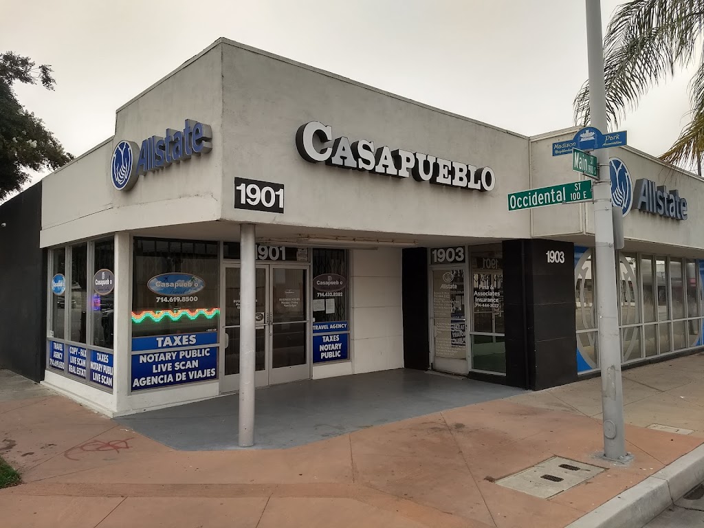 (Casapueblo) Notary Public | 1901 S Main St # 100, Santa Ana, CA 92707, USA | Phone: (714) 432-8282