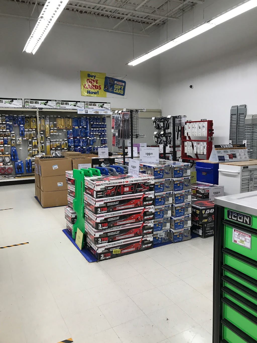 Harbor Freight Tools | 34600 Warren Rd, Westland, MI 48185, USA | Phone: (734) 422-3320