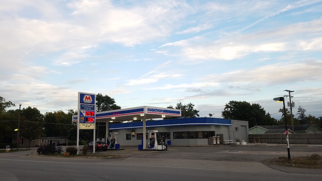 Marathon Gas | 22022 Main St, Woodburn, IN 46797, USA | Phone: (260) 632-0279