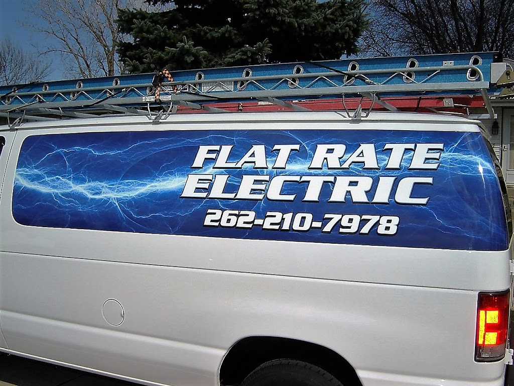 Flat Rate Electric | 1665 Perry Ave, Racine, WI 53406, USA | Phone: (262) 661-2059