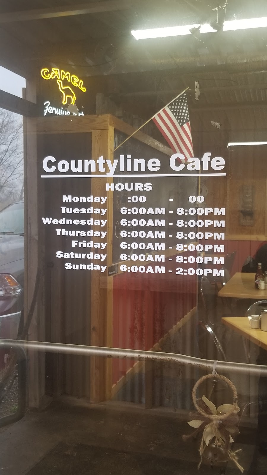 Countyline Cafe | 2499 OK-39, Blanchard, OK 73010, USA | Phone: (405) 344-6903