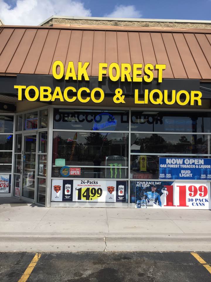 Oak Forest Liquor | 6072 W 159th St, Oak Forest, IL 60452, USA | Phone: (708) 629-0865