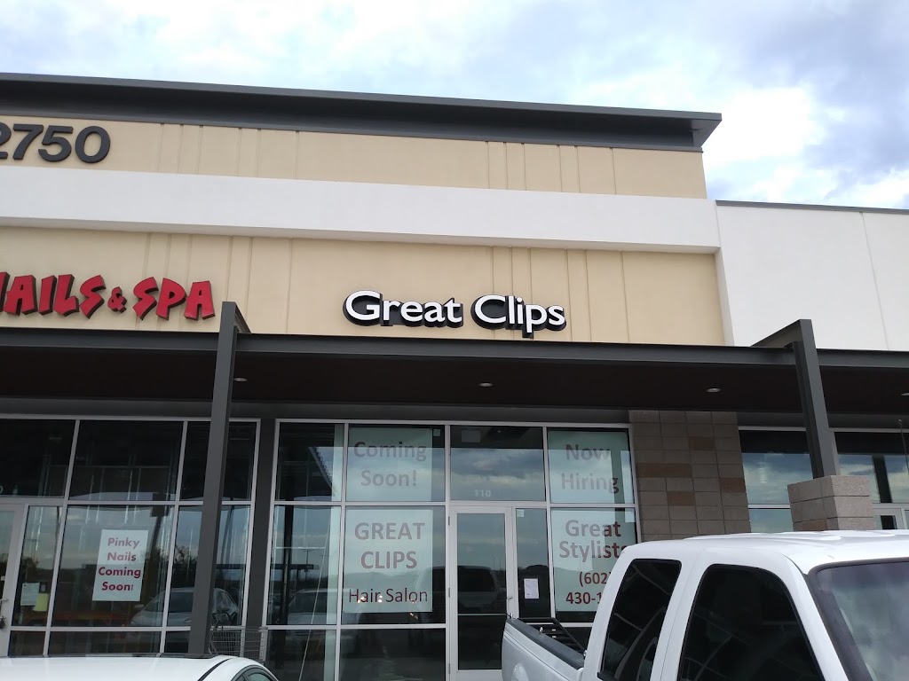 GREAT CLIPS | 2750 W Dove Valley Rd #110, Phoenix, AZ 85085 | Phone: (623) 249-2904