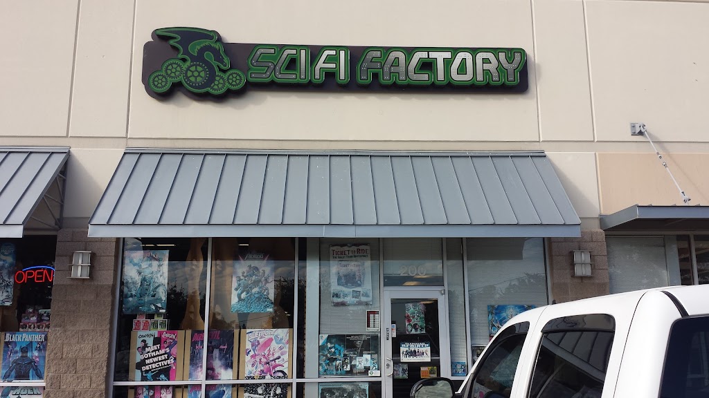 Sci Fi Factory - Lake Worth | 6560 Lake Worth Blvd #300, Fort Worth, TX 76135, USA | Phone: (682) 321-4659