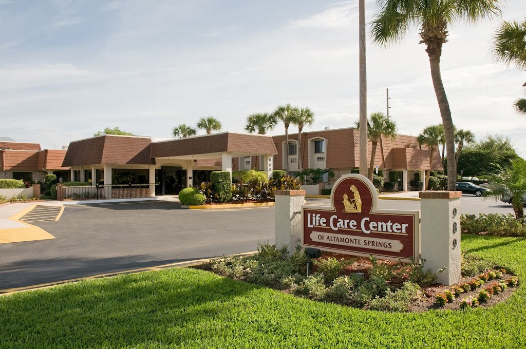 Life Care Center of Altamonte Springs | 989 Orienta Ave, Altamonte Springs, FL 32701, USA | Phone: (407) 831-3446