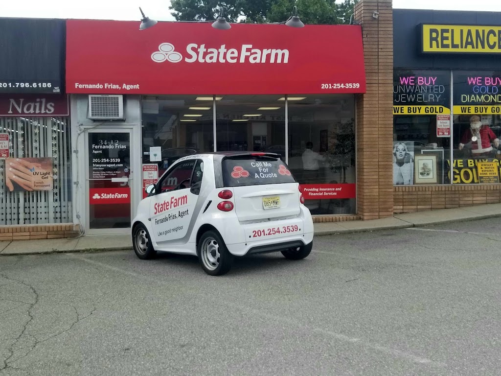 Fernando Frias - State Farm Insurance Agent | 34-12 Broadway, Fair Lawn, NJ 07410, USA | Phone: (201) 254-3539