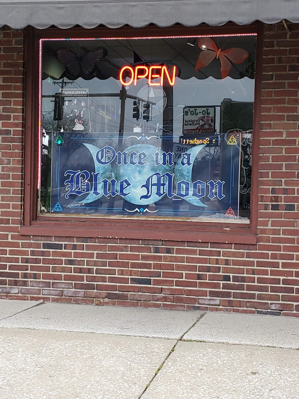 Once In A Blue Moon | 4348 Monroe St, Toledo, OH 43623, USA | Phone: (419) 810-1478