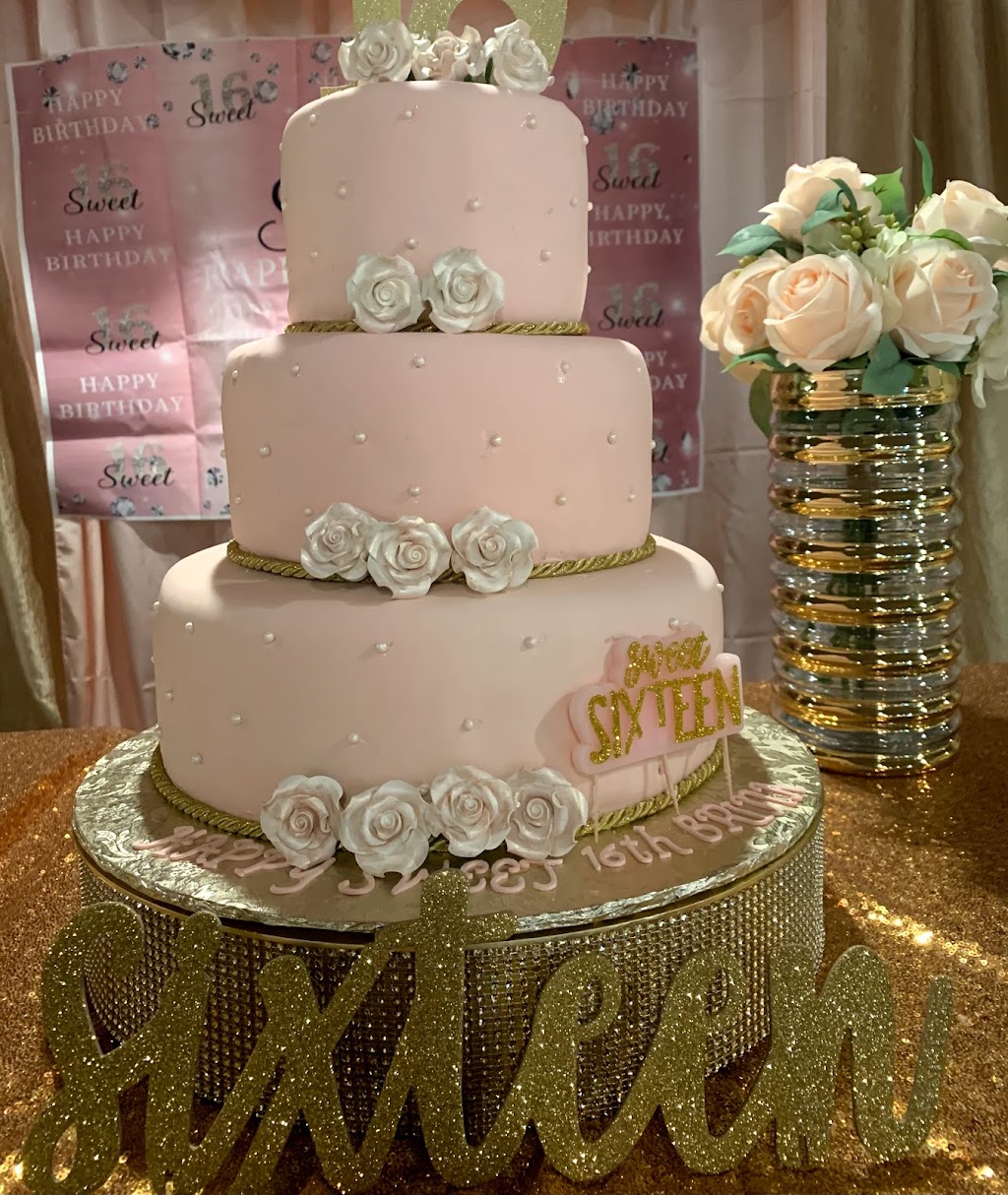 Elegant Cakes By Lida | 2513 Peppermint Dr, Modesto, CA 95355 | Phone: (209) 521-3270