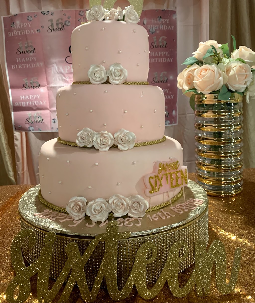 Elegant Cakes By Lida | 2513 Peppermint Dr, Modesto, CA 95355, USA | Phone: (209) 521-3270