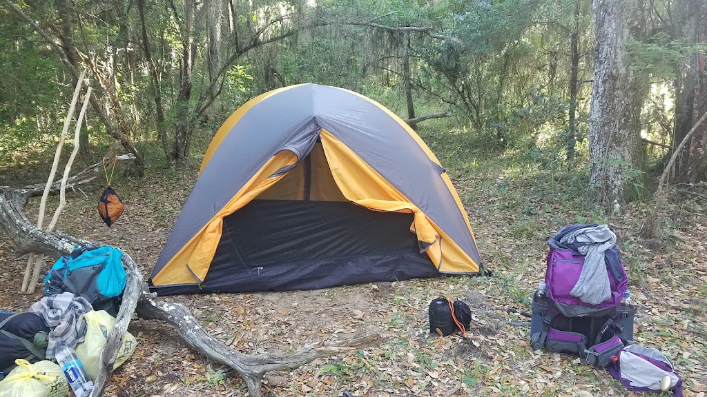 Hickory Hill Campground | Cumberland Island, St Marys, GA 31558, USA | Phone: (912) 882-4336