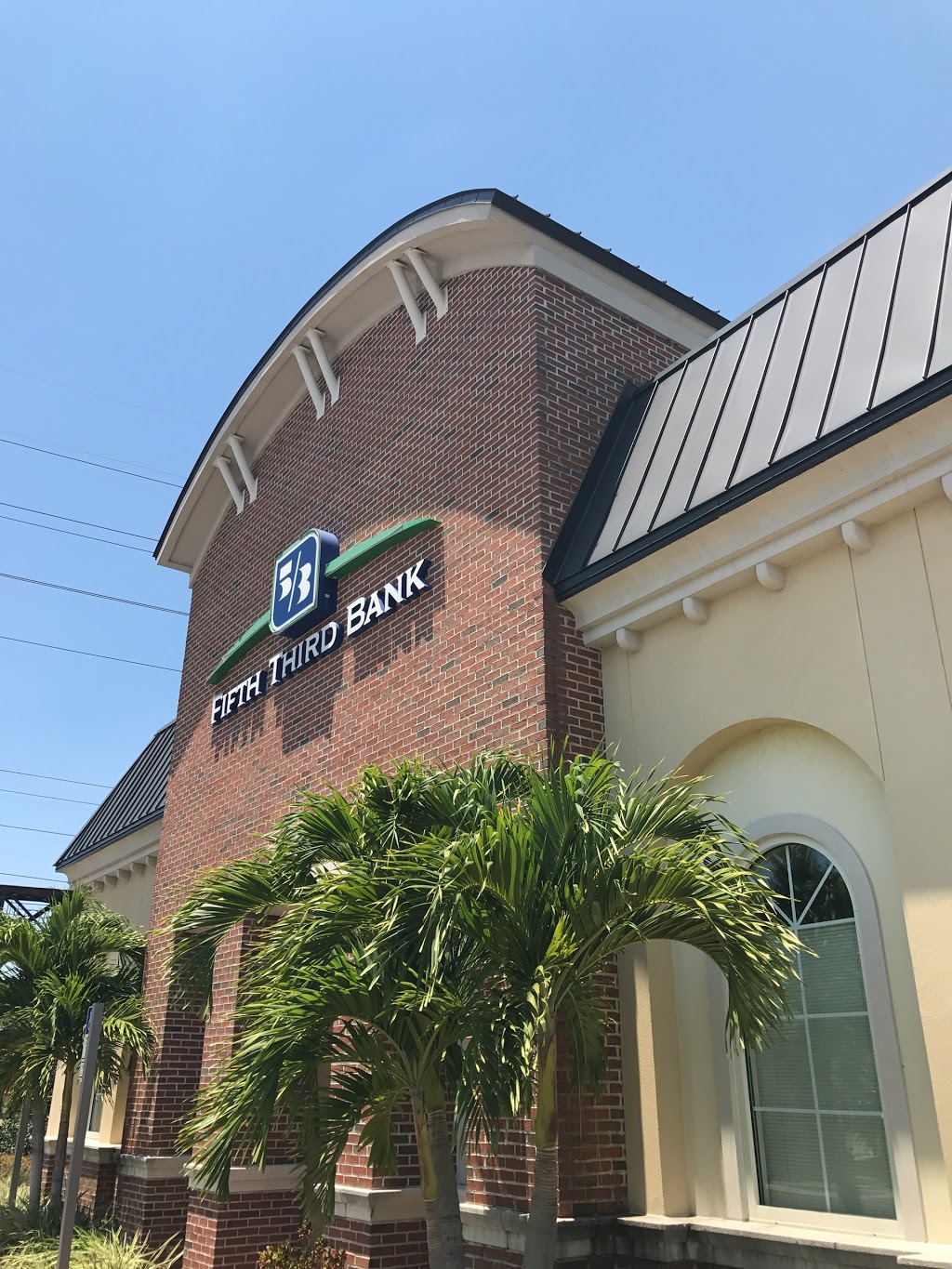 Fifth Third Bank & ATM | 9450 W Linebaugh Ave, Tampa, FL 33626, USA | Phone: (813) 448-2039