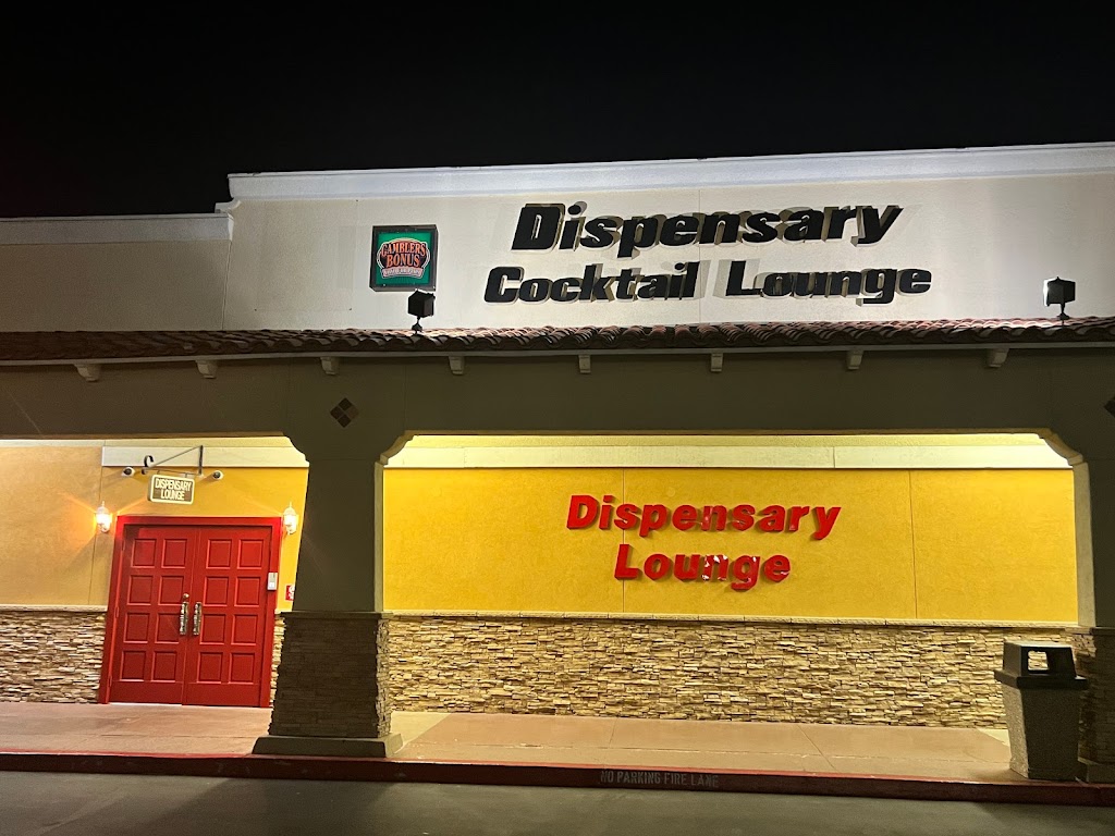 Dispensary Lounge | Parking lot, 2451 E Tropicana Ave, Las Vegas, NV 89121, USA | Phone: (702) 458-6343