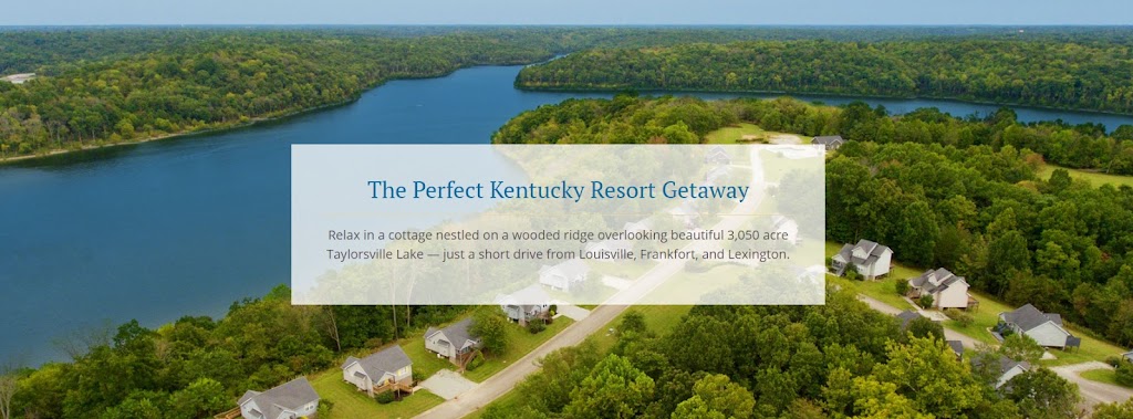 Edgewater Resort at Taylorsville Lake | 1238 Settlers Trace Rd, Taylorsville, KY 40071, USA | Phone: (502) 477-5641
