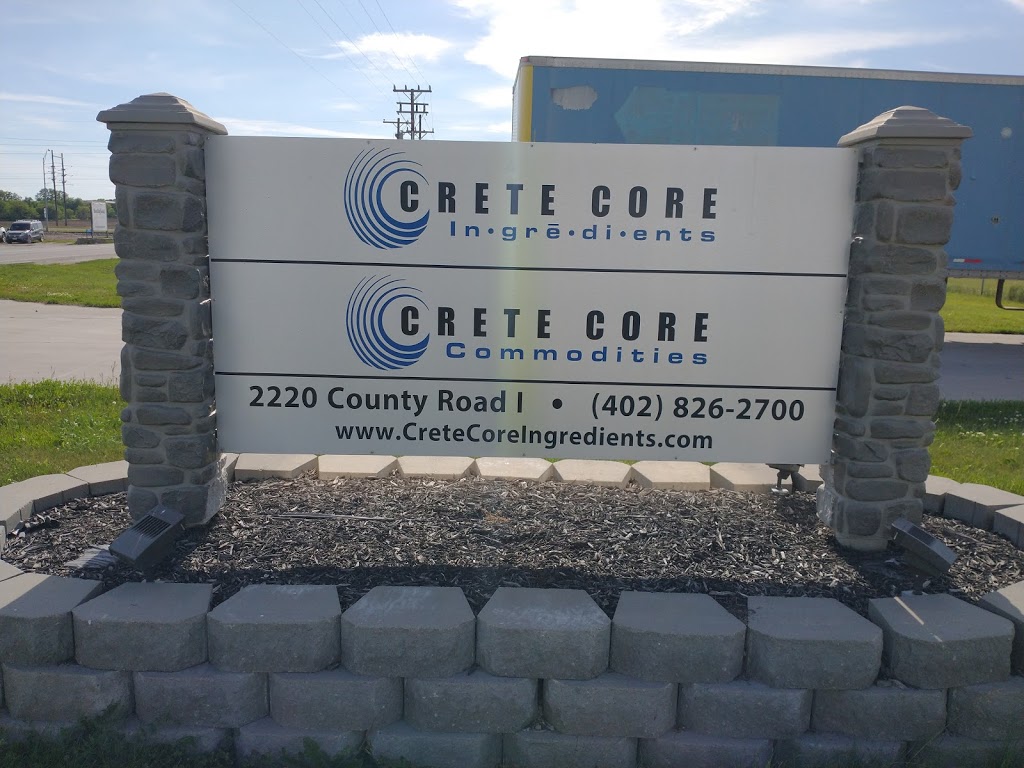 Crete Core Ingredients | 2220 Industrial Road, Crete, NE 68333, USA | Phone: (402) 826-2700