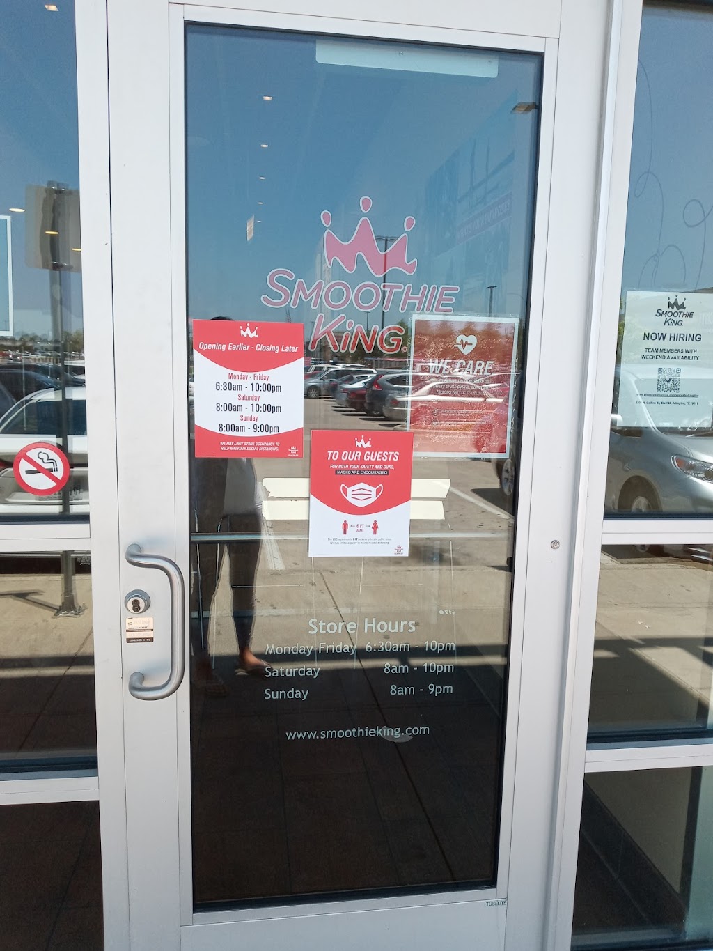 Smoothie King | 1705 N Collins St, Arlington, TX 76011, USA | Phone: (817) 422-9068