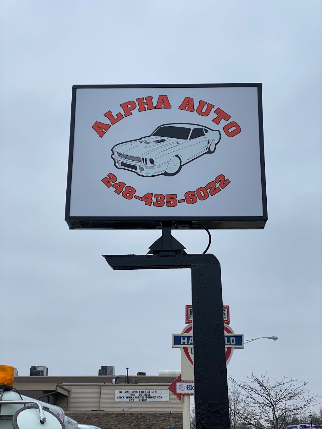 Alpha Automotive | 3572 Twelve Mile Rd, Berkley, MI 48072, USA | Phone: (248) 435-6022