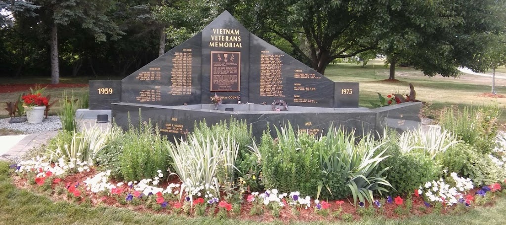 Washtenaw County Vietnam Veterans Memorial | 1944 Veterans Mem Dr, Ypsilanti, MI 48197, USA | Phone: (734) 260-2211