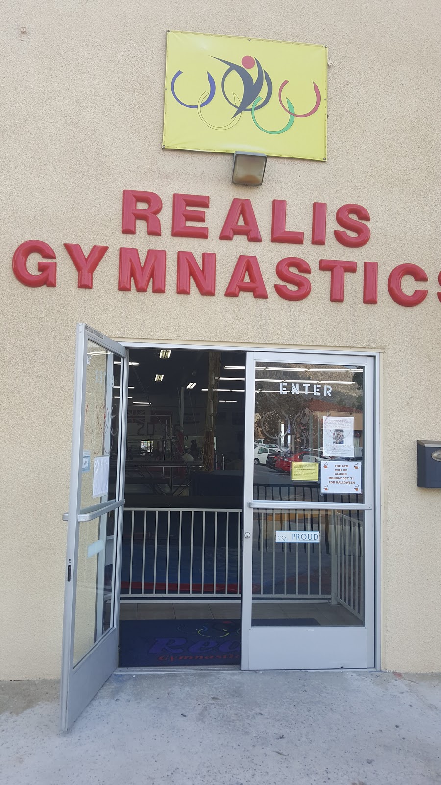 Realis Gymnastics Academy | 12125 Day St, Moreno Valley, CA 92557, USA | Phone: (951) 686-4101