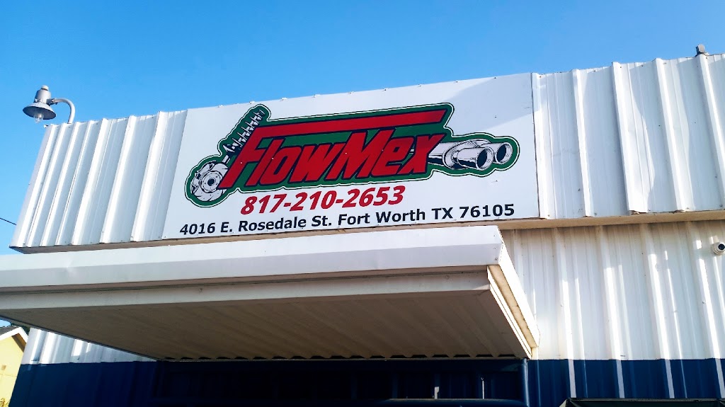 FlowMex Muffler & Auto Repair | 4016 E Rosedale St, Fort Worth, TX 76105, USA | Phone: (817) 210-2653