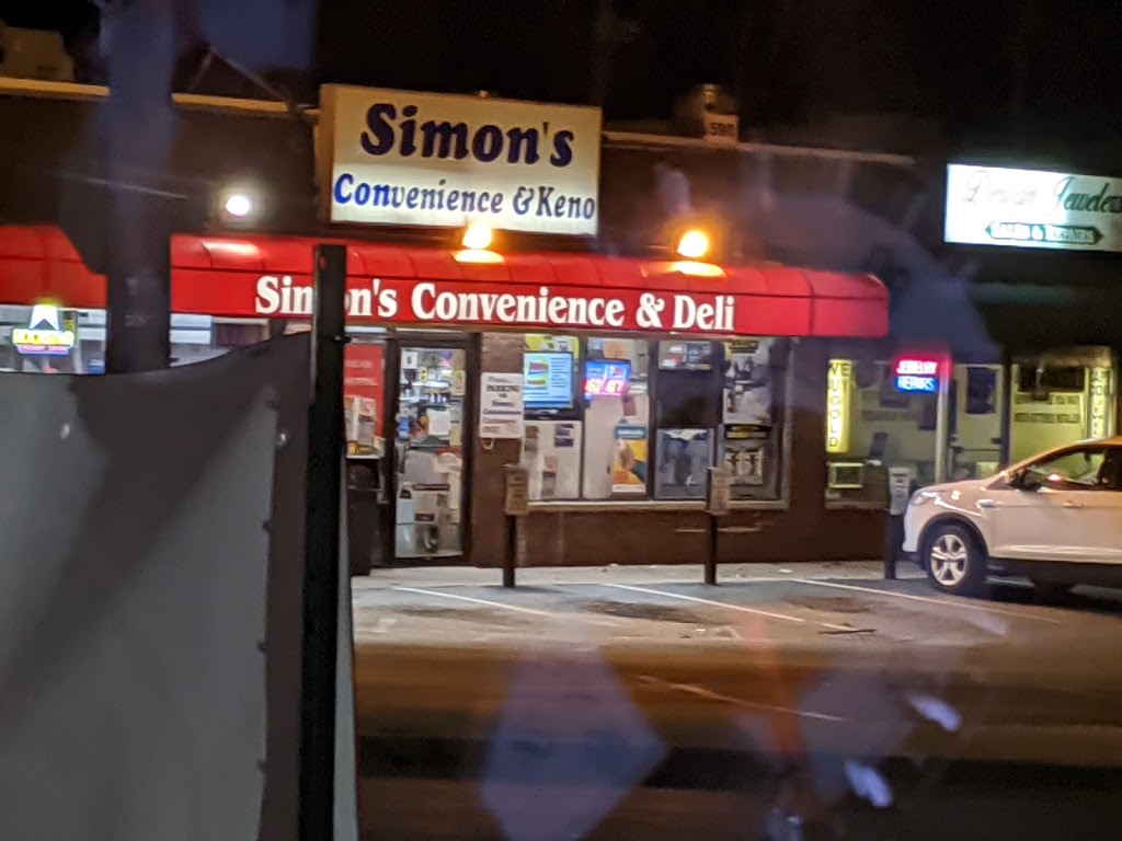 Simons Convenience & Deli | 590 Rogers St, Lowell, MA 01852, USA | Phone: (978) 453-9677