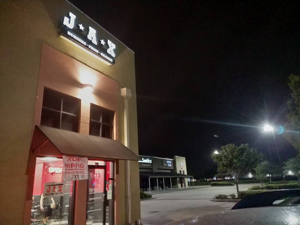 Jax Burgers Fries & Shakes | 12002 Shadow Creek Pkwy, Pearland, TX 77584, USA | Phone: (713) 436-2201