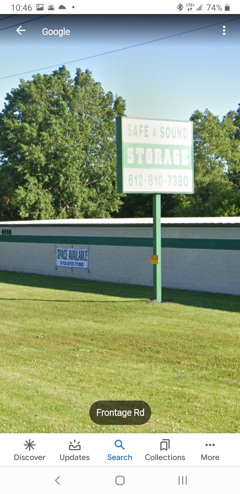 Self & Sound secure Storage | 4000 Frontage Rd, Savage, MN 55378 | Phone: (612) 810-7380