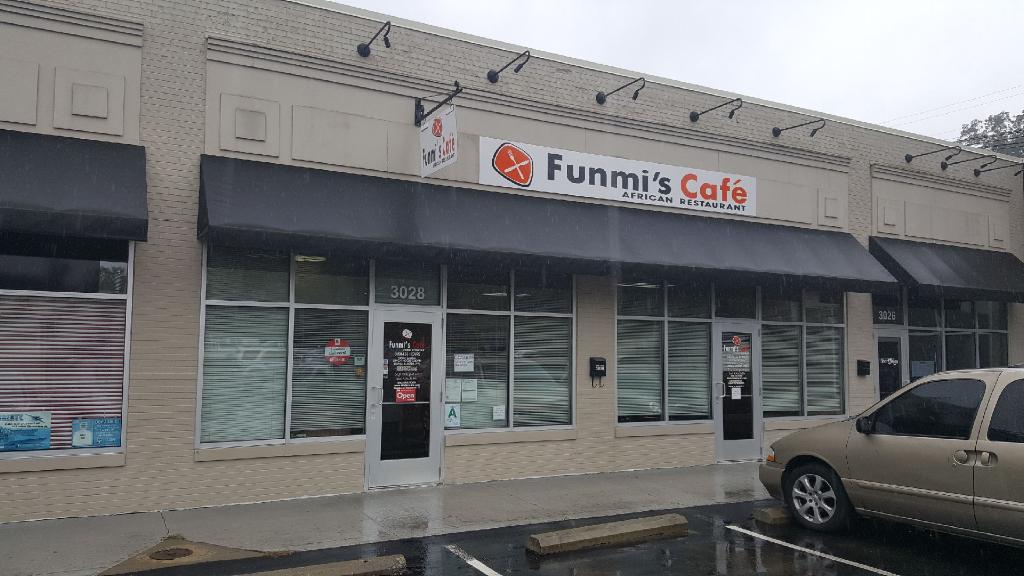 Funmis Cafe - Nigerian Cuisine | 3028 Bardstown Rd, Louisville, KY 40205, USA | Phone: (502) 454-5009