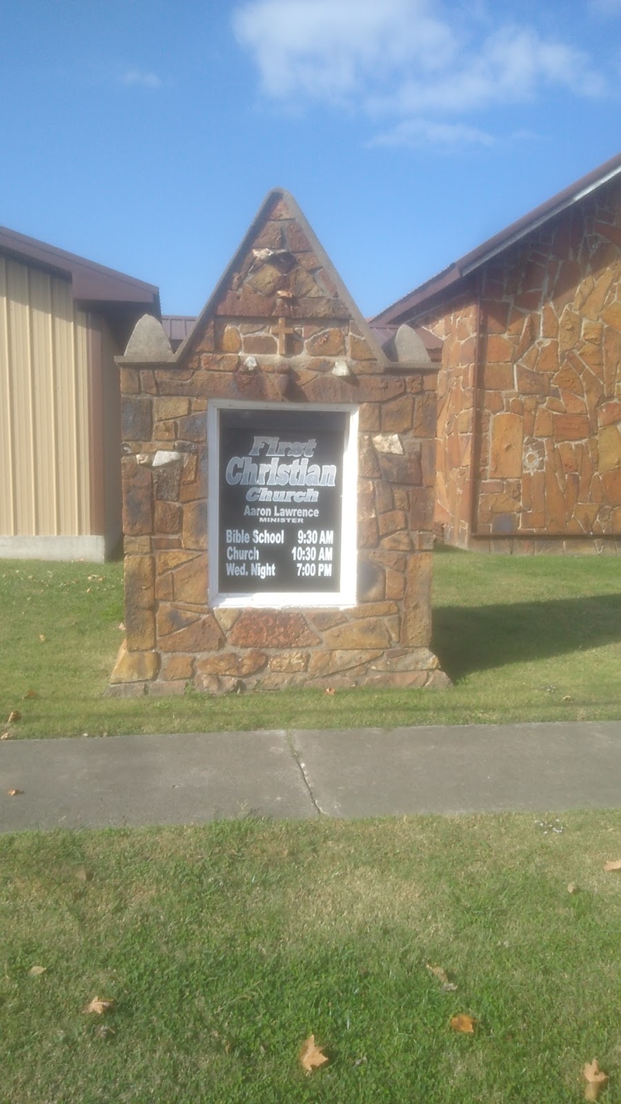 First Christian Church | 208 5th St, Barnsdall, OK 74002, USA | Phone: (918) 847-2812