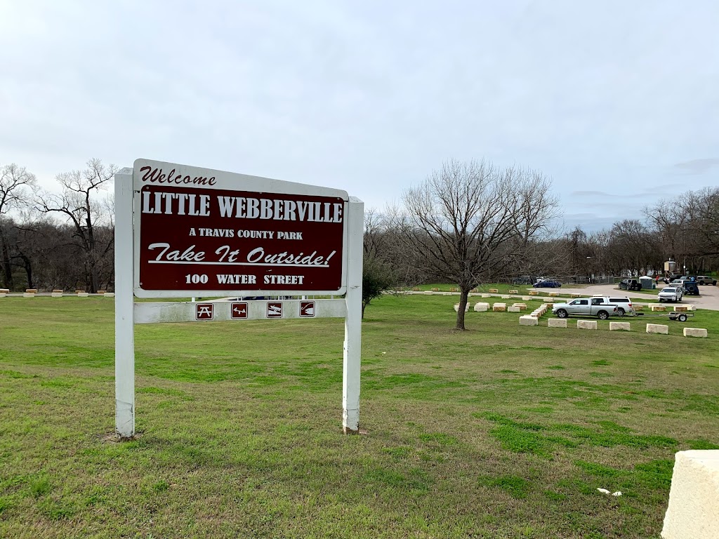 Little Webberville Park | 100 Water St, Webberville, TX 78621, USA | Phone: (512) 854-7275