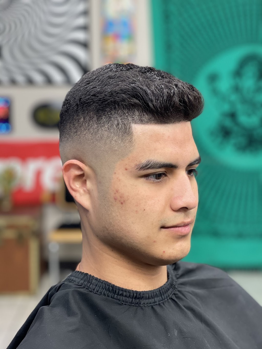 Faded Cutss Barbershop | 5542 W Mission Blvd, Ontario, CA 91762, USA | Phone: (909) 973-3234