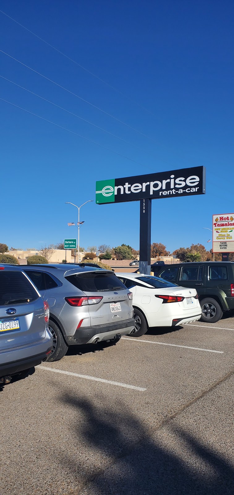 Enterprise Rent-A-Car | 1550 Rio Rancho Blvd SE Se, Rio Rancho, NM 87124, USA | Phone: (505) 994-2000