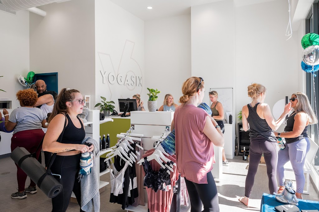YogaSix | 6000 Merriweather Dr Suite B160, Columbia, MD 21044 | Phone: (443) 718-9063