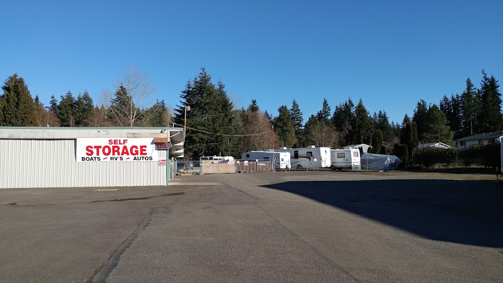 Evergreen Self Storage | 14611 Meridian Ave E, Puyallup, WA 98375, USA | Phone: (253) 445-6449