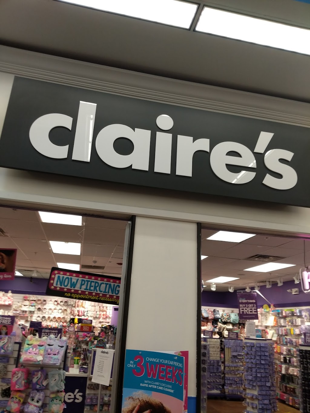 Claires Walmart | 2514 Main St ROOM 120, Longmont, CO 80504, USA | Phone: (303) 772-3367