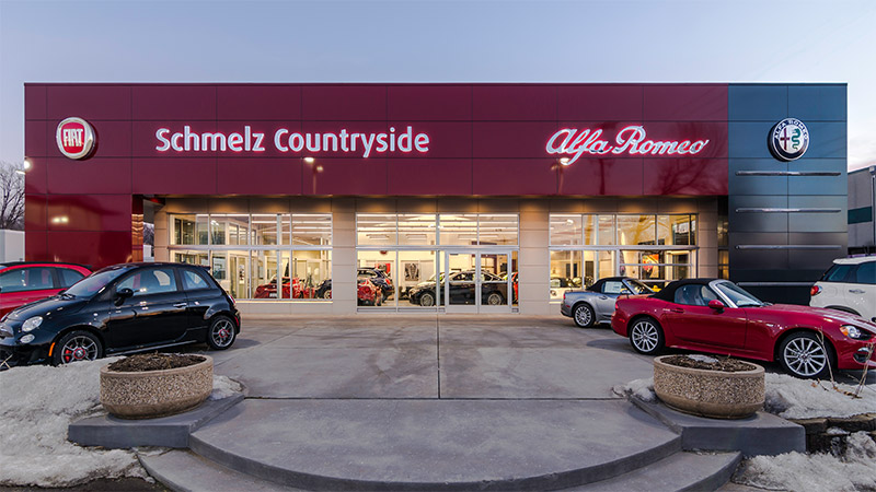 Schmelz Countryside Alfa Romeo | 1178 East Highway 36, Maplewood, MN 55109, USA | Phone: (651) 447-5729