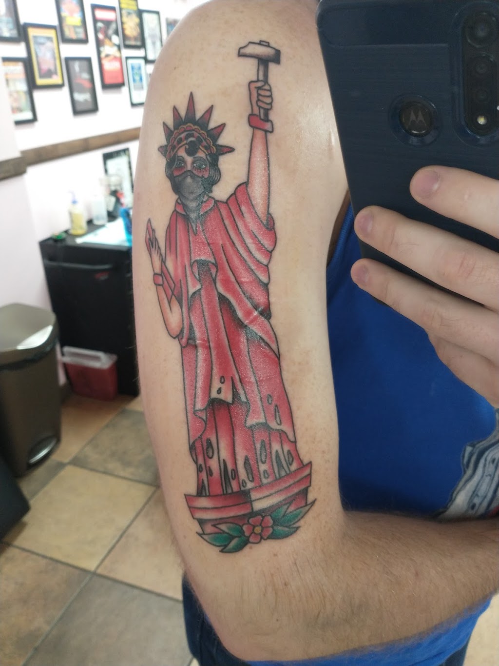 Shocker Tattoo | 54 N Pearl St, Albany, NY 12207, USA | Phone: (518) 426-8282