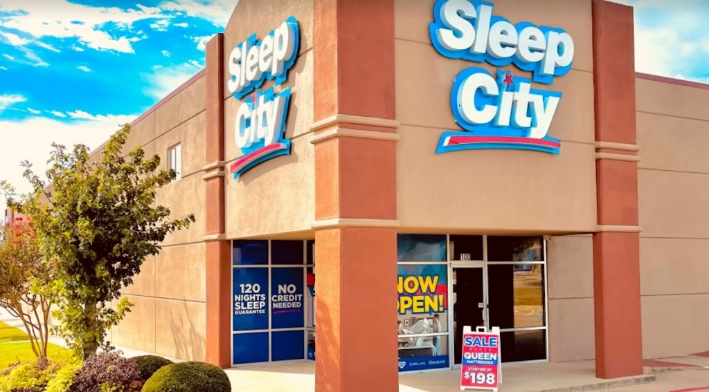 Sleep City Mattress Superstore Grapevine | 810 Mustang Dr Ste 100, Grapevine, TX 76051, USA | Phone: (817) 410-4179