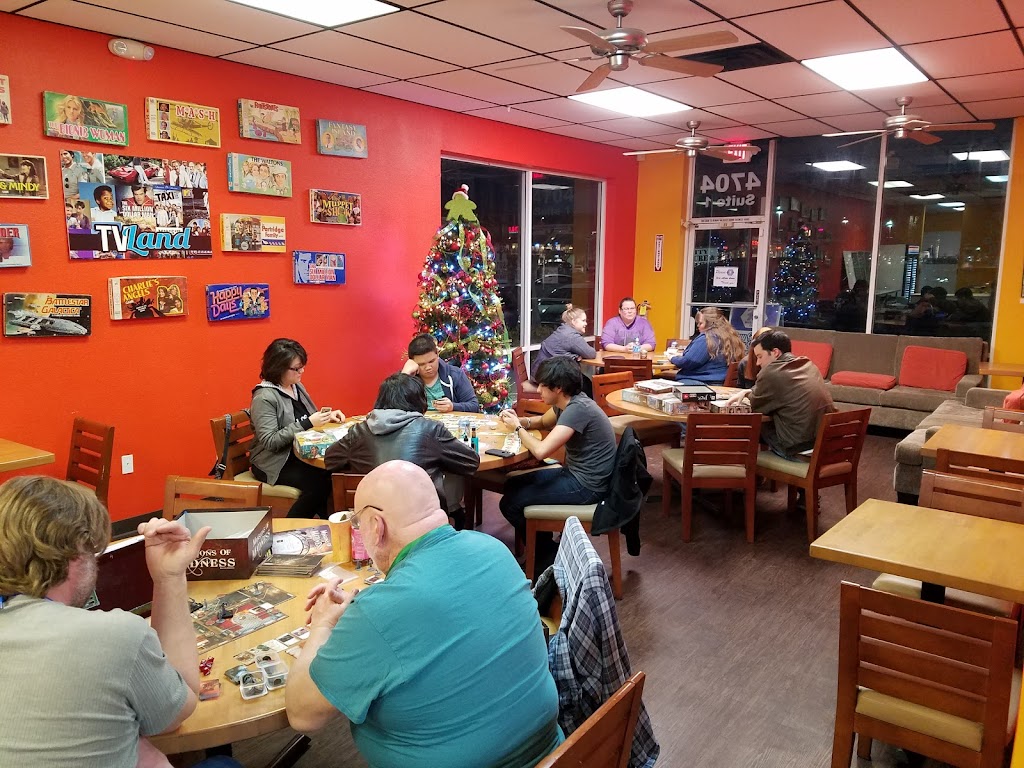 Meepleville Board Game Cafe | 4704 W Sahara Ave, Las Vegas, NV 89102, USA | Phone: (702) 444-4540