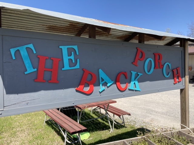 The BackPorch | 208 N Chouteau Ave, Chouteau, OK 74337, USA | Phone: (918) 864-1208