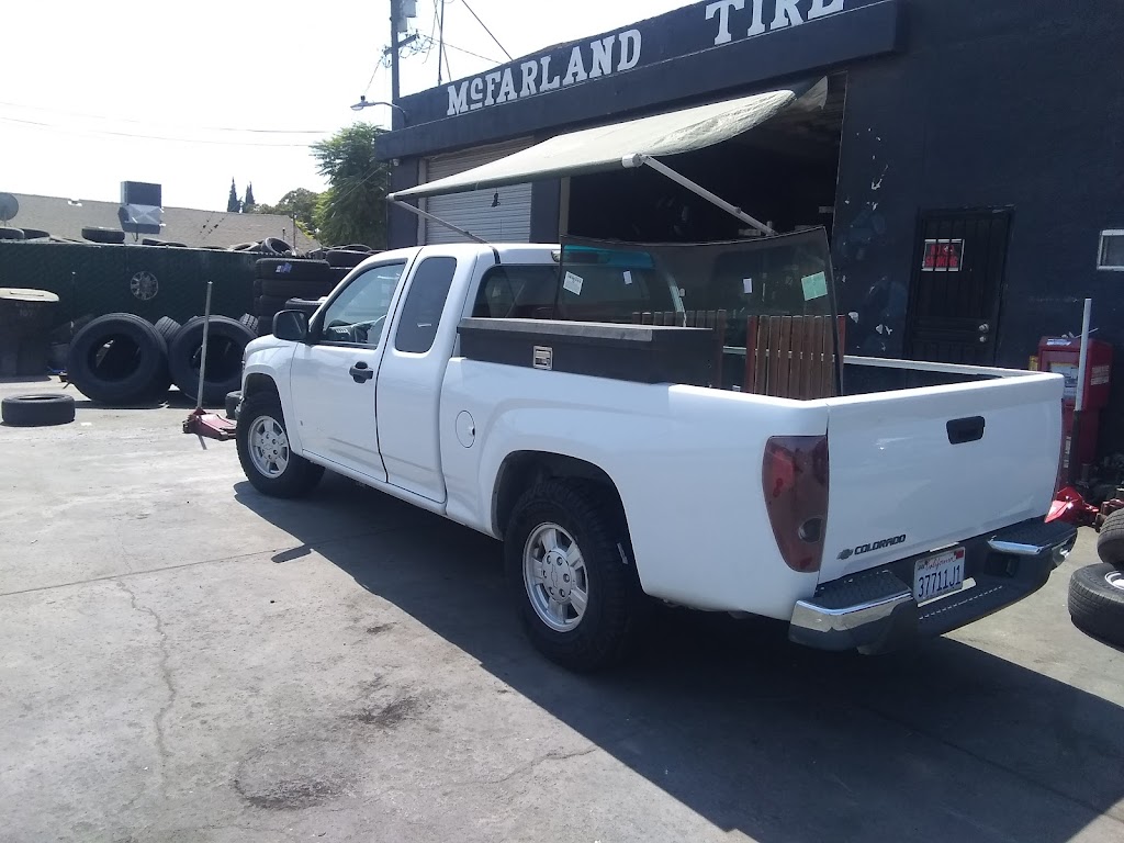 Mcfarland Tire Service Inc. | 107 W Kern Ave, McFarland, CA 93250, USA | Phone: (661) 586-5098