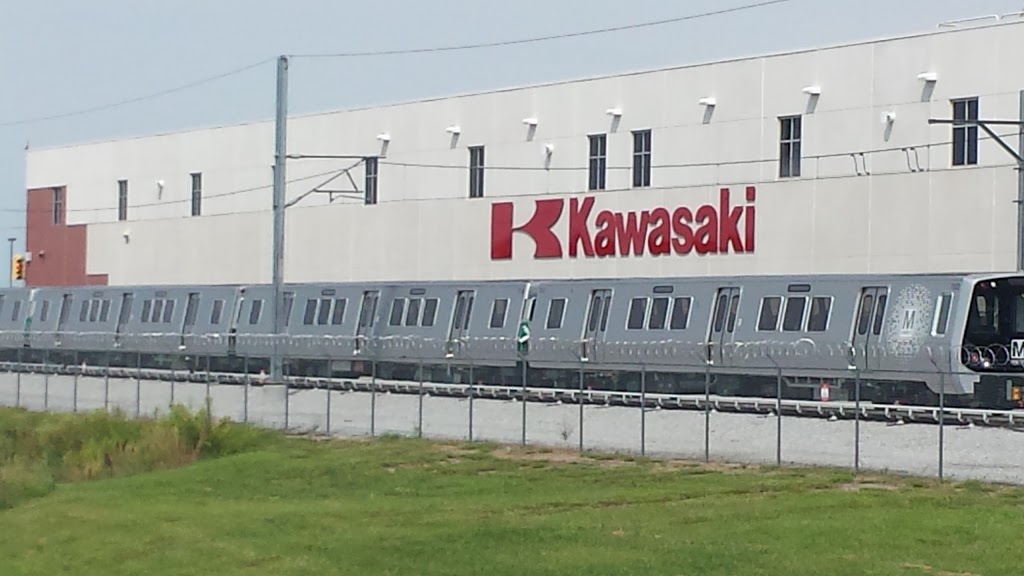 Kawasaki Motors Manufacturing Corporation Truck Entrance | 6600 NW 27th St, Lincoln, NE 68524, USA | Phone: (402) 476-6600