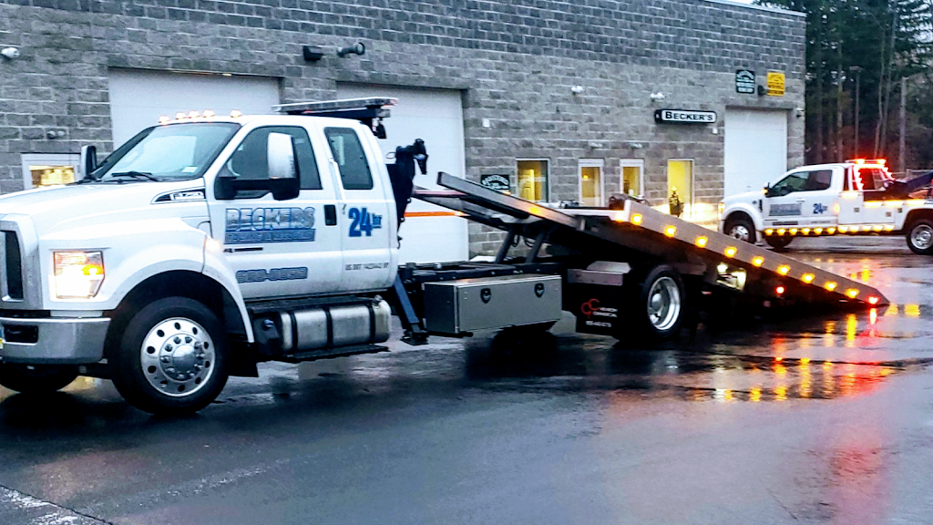 Becker Towing 24hr Towing | 9180 Transit Rd, East Amherst, NY 14051, USA | Phone: (716) 688-9852